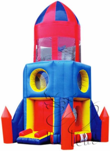 Buy cheap hot commercial Inflatable sports, inflatable Rocket from wholesalers