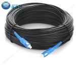 50m 100m SC UPC Single Mode Simplex Outdoor FTTH Fiber Optic Drop Wire