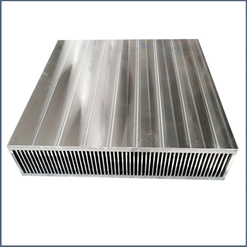 Antirust Rectangular Electronic Heat Sink Multipurpose Durable