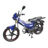 Buy cheap 2kw 8000rpm Moped Sport Bike Square Headlight Big Footrest Aluminium 110 Street Bike from wholesalers