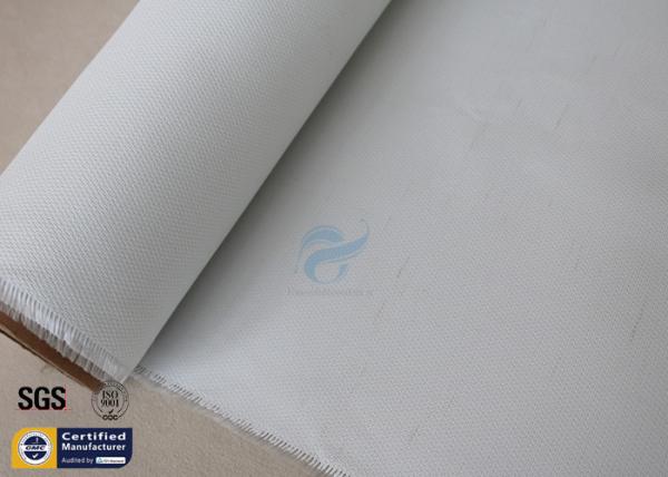Buy cheap Silicone Coated Fiberglass Fire Blanket White 0.43MM 550℃ Electrical Insulation from wholesalers