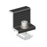 Buy cheap Customized Solar Panel End Clamp Fastener Anticorrosive Photovoltaic Module Clamps from wholesalers