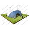 Buy cheap Garden / Grassland Geodesic Dome Tent Waterproof For 100 - 5000 People from wholesalers
