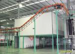 Big Whirlwind Room Powder Coating Production Line For Computer Part