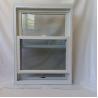 Buy cheap 105 Series Fixed UPVC Double Hung Window With Tilt Hurricane Impact from wholesalers