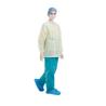 Buy cheap FDA Disposable Lab Coats , Long Sleeves Disposable Hospital Scrubs from wholesalers