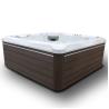 Buy cheap 6 Seats Acrylic Hydro Massage Bathtub Outdoor Whirlpool Spa Tub from wholesalers