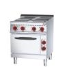 Buy cheap Multifunction Square 4 Hot Plate Range With Electric Oven for Eco-friendly Kitchen from wholesalers