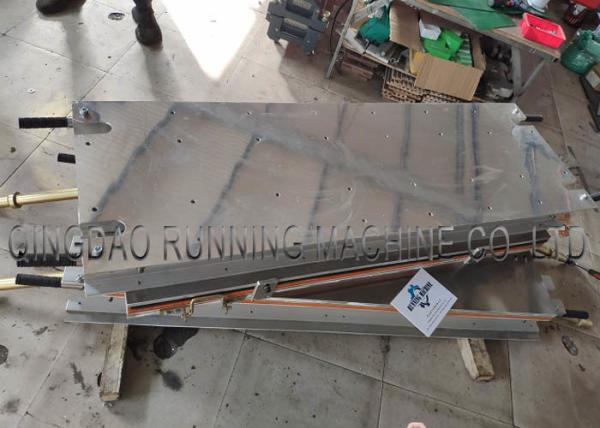 Buy cheap CE Aluminium Alloy Rubber Conveyor Belt Vulcanizing Machine Cross Beam Design from wholesalers