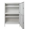 Buy cheap Bedroom Wall 2 Door 600*400*1050MM Small Bedside Cupboard from wholesalers