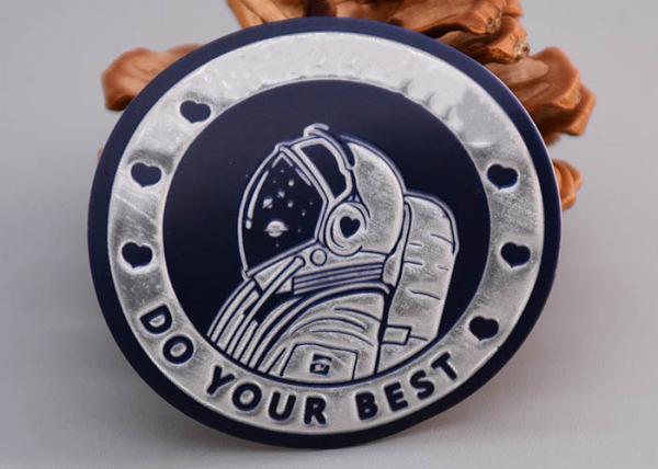 Buy cheap Garment TPU Printed Label With Reflective Silver Logo And Foam from wholesalers