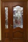 Buy cheap Special Shape Triple Glazed Door Insert Patina Caming For Wooden Doors from wholesalers