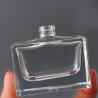 Buy cheap Anodized Pump 30ml Perfume Glass Bottle SGS Square Luxury Cosmetic Containers from wholesalers