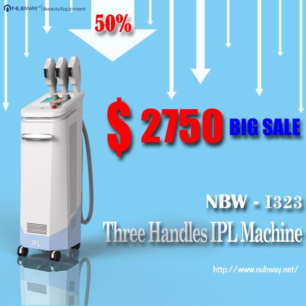 Buy cheap Hot selling hair removal big spot size ipl beauty equipment from wholesalers