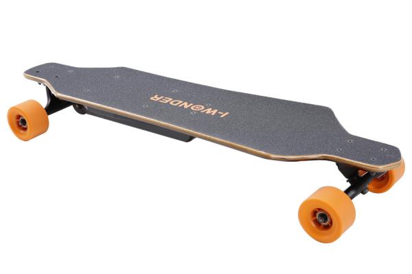 Buy cheap SK-B2 Sport Electric Skateboard 1200W 24V / 8.8A Remote Control Brushless from wholesalers