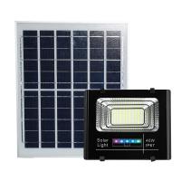 Buy cheap Outdoor Led Solar Flood Lamp 25 40 60 100 Watts Sensor Remote For Corners Walls product