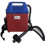 50W Backpack Fiber Laser Cleaning Machine For Cleaning Wall Graffiti / Bridge /