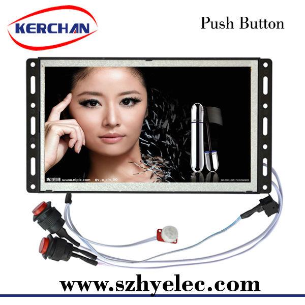 Buy cheap 7 Inch Open Frame LCD Screen 720P Video Display 12ms Response Time from wholesalers