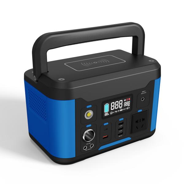 Buy cheap 500W energy storage battery portable power station for hiking shooting fishing from wholesalers