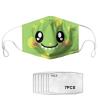 Buy cheap Windproof Sanitary Washable Kids Earloop Face Mask from wholesalers