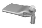 Die-cast Aluminum IP65 200W Outdoor LED Street Lights For Highway And Roadway