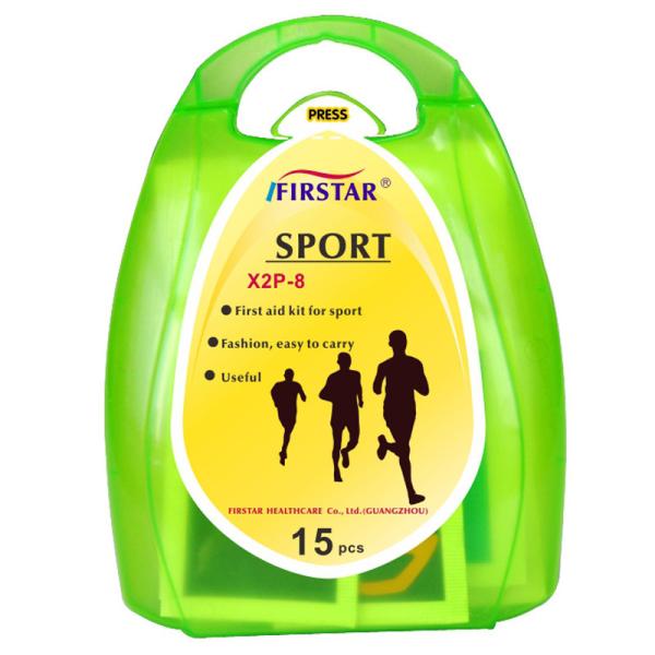 Waterproof Small Ultra Lightweight Hiking First Aid Kit Travel Size Sport