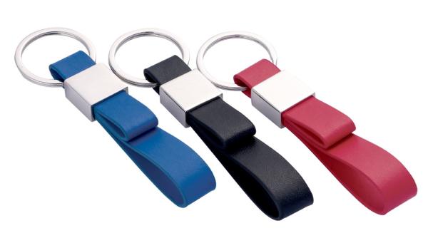 Buy cheap Classic Leather Key Chains In Various Colors For Stylish Key Organization from wholesalers