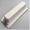 Buy cheap Sustainable Recycled Paper Tray Biodegradable White Dry Press Sugarcane from wholesalers