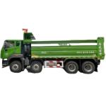 Used Sinotruk HOWO NX 8x4 Dump Truck 50 Ton with Tarpaulin and 400L Fuel Tank