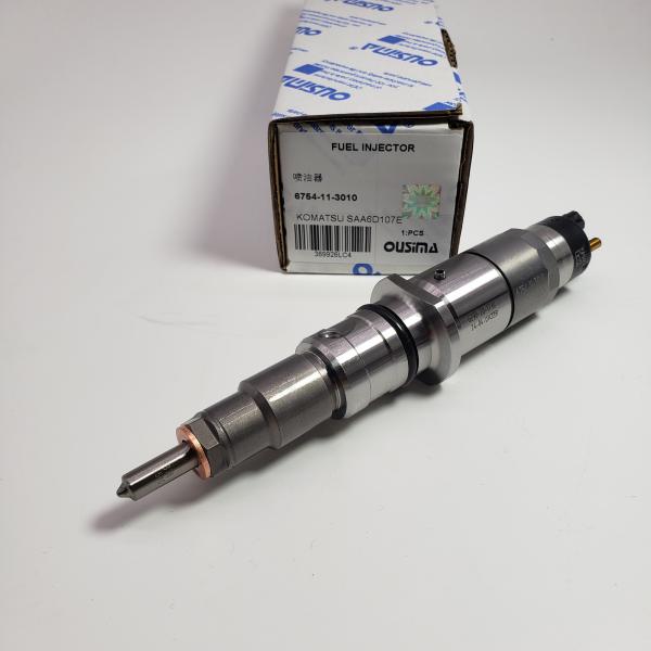 Injector Assembly 6754-11-3010 6754113010 For KOMATSU PW220 SAA4D107E SAA6D107E
