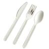 Buy cheap ECO Friendly CPLA Cornstarch Cutlery Knife Spoon and Fork Compostable Disposable Cutlery from wholesalers