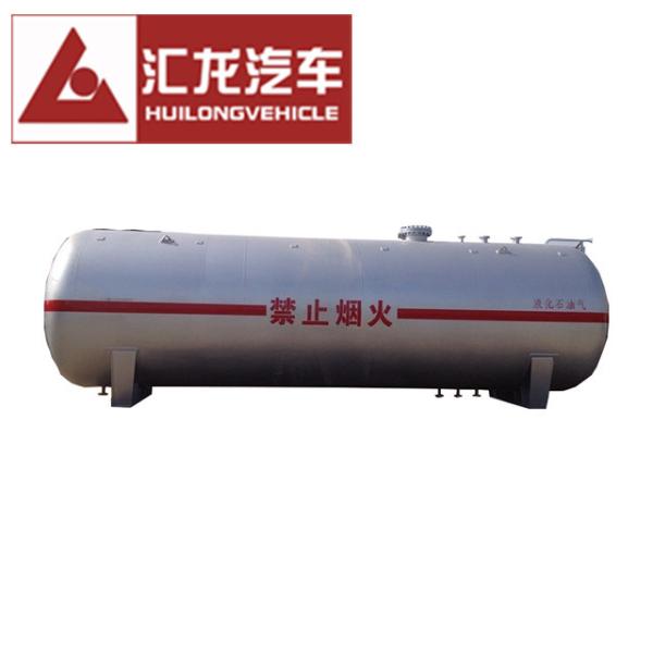 Buy cheap Steel Pressure Vessel Propane Tank Trailer , Lpg Transport Tank Easy Operation from wholesalers