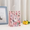 Buy cheap Cute Bunny Embossed Easter Party Decoration Bag Custom Color Accepted Bio-degradable from wholesalers