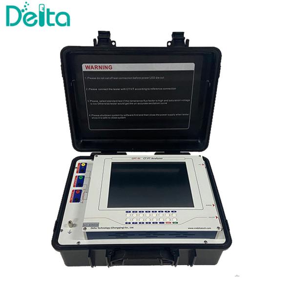 Buy cheap CPT-III Touch Screen CT PT Analyzer, Automatic CT PT Analysis Instrument from wholesalers