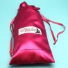 Buy cheap Satin Hair Extension Storage Bag , Small Size Jewellery Packaging Pouch from wholesalers