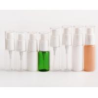Buy cheap Transparent 20ml 50ml Cosmetic Spray Bottle Customized Smooth Cream Pump product