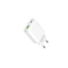 Buy cheap 20W 30W 35W 45W Quick Charge USB Wall Charger GaN Type C QC USB A Wall Charger Adapter from wholesalers