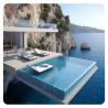 Buy cheap Customer's Demand Customized Above Ground Swimming Pool with Fiberglass Plastic Acrylic from wholesalers