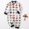 Buy cheap In stocks and customized printing baby boy bodysuit 100% cotton baby clothing from wholesalers