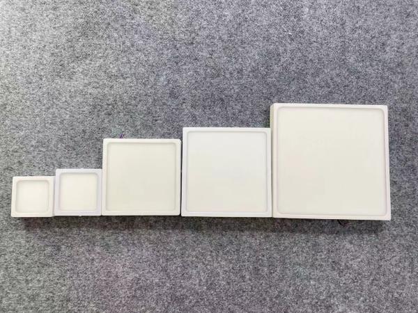 Buy cheap Square Flat Panel Led Ceiling Lights 3000-6000K CCT SMD Chip 18mm Thickness from wholesalers