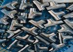Polished Sanitary Sch10s 304L Stainless Steel Pipe Tee