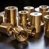 Buy cheap Micro Machining Brass CNC Turning Parts For Aerospace Automotive Industry from wholesalers