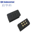 6Pin Bulgaria Computer Connector Magnetic spring loaded pin Usb Connector