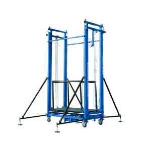 Buy cheap Remote Control Automatic Scaffold Lift 6m For Construction product
