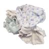 Buy cheap Lint free Industrial cleaning rags second color hotel bed sheet cutting pieces cotton used bed sheets bale cotton rags from wholesalers