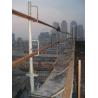 Buy cheap Adjustable Guardrail, tubular handrail, slab formwork protection from wholesalers