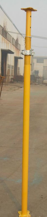 Euro cup style prop for formwork system