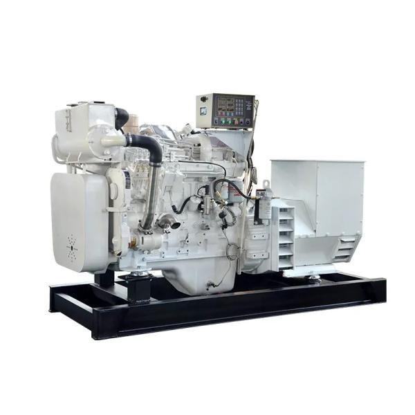 Buy cheap Diesel Ship Generator 80KW Cummins Marine Generator from wholesalers