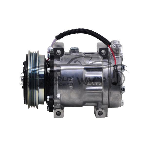 Buy cheap 5096398 Air Conditioning System Compressor 7H15 4PK For NewHolland 12V WXTK368 from wholesalers