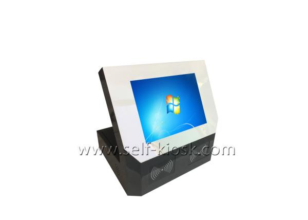 Buy cheap 17 Inch Interactive Countertop Kiosk Customize Logo With RFID Card Reader from wholesalers